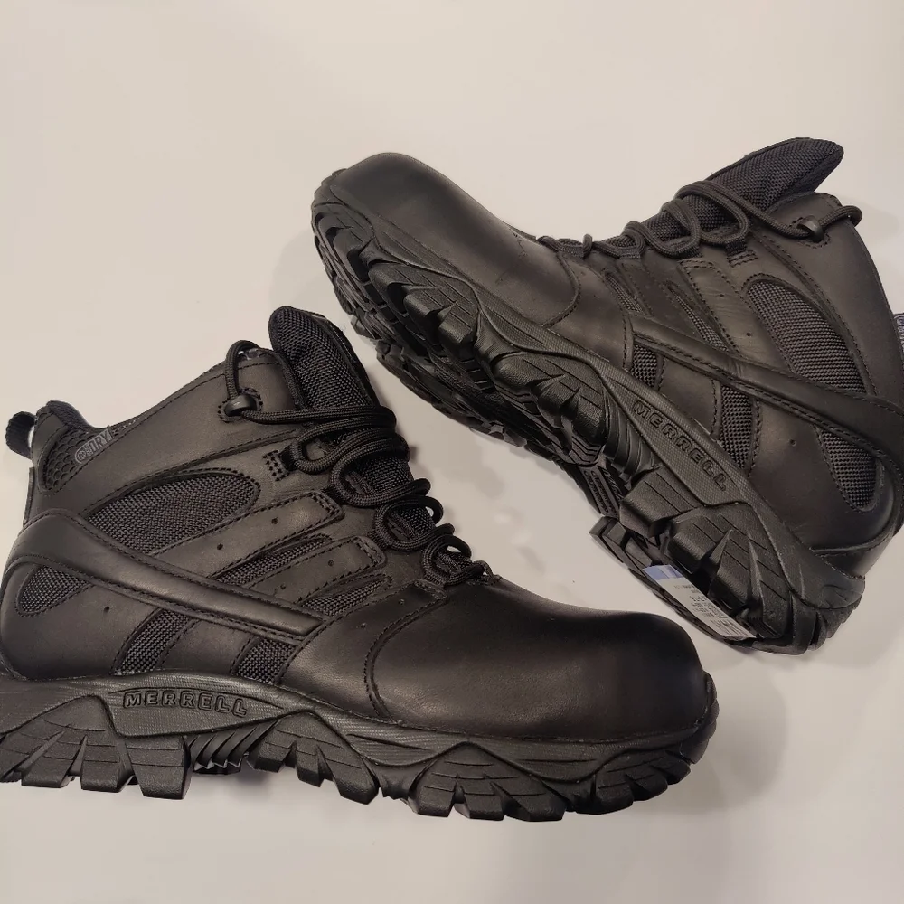 Merrell Men's Moab 2 Mid Tactical Response Waterproof